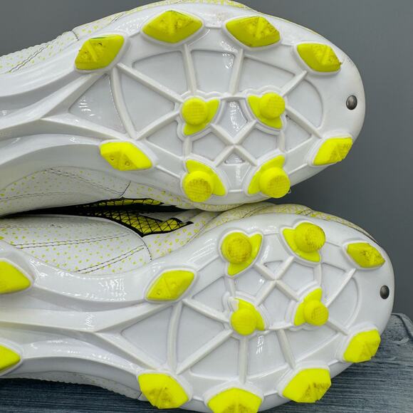 Diadora Women’s Brazil Elite GR LT LP12 FG Soccer Cleat White Size 5.5 - Picture 11 of 11